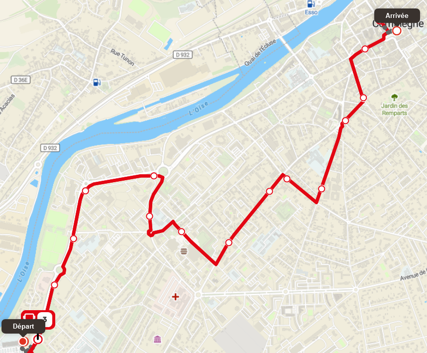 Line 3 - Solférino