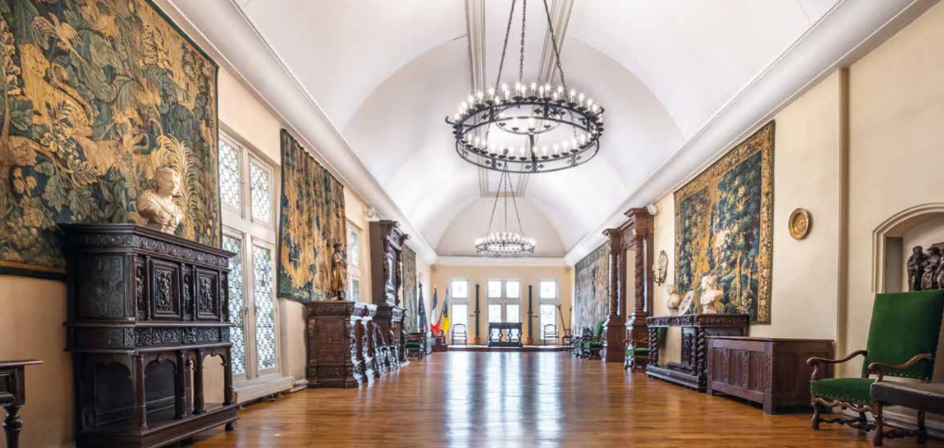 Salle d'honneur